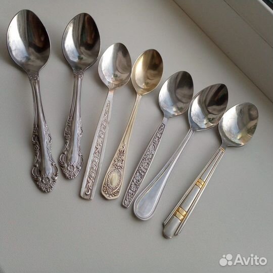 Ложки чайные и десертные в ассортименте
