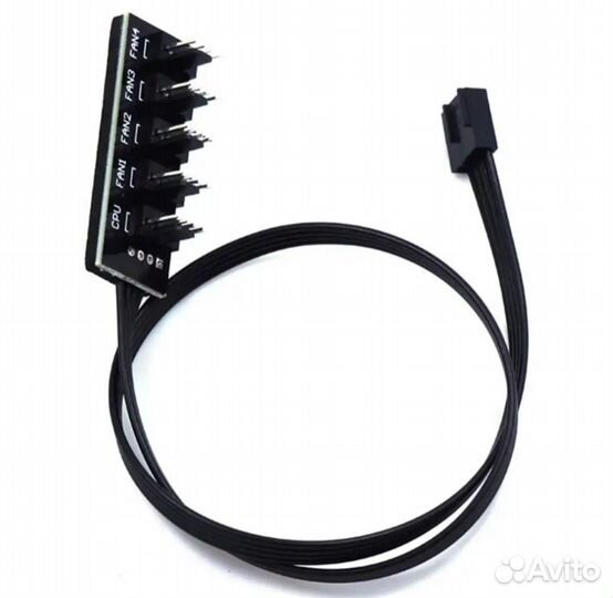 Разветвитель для вентиляторов