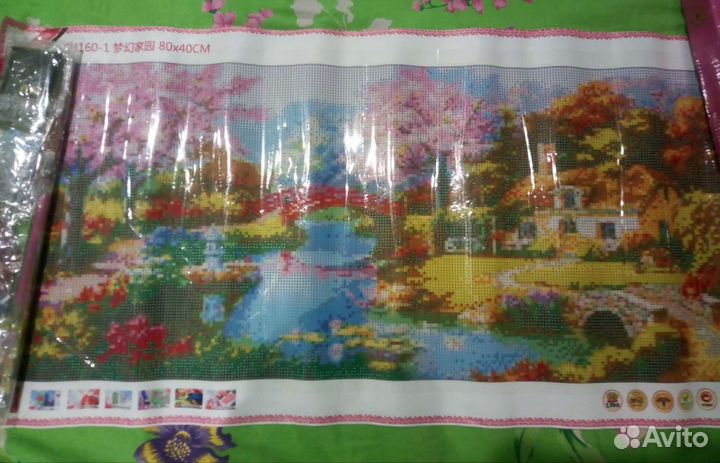 Алмазная вышивка