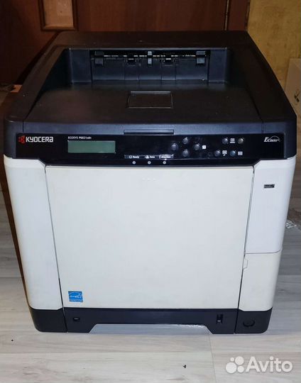 Цветной лазерный принтер kyocera P6021cdn