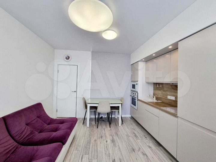 2-к. квартира, 37 м², 24/25 эт.