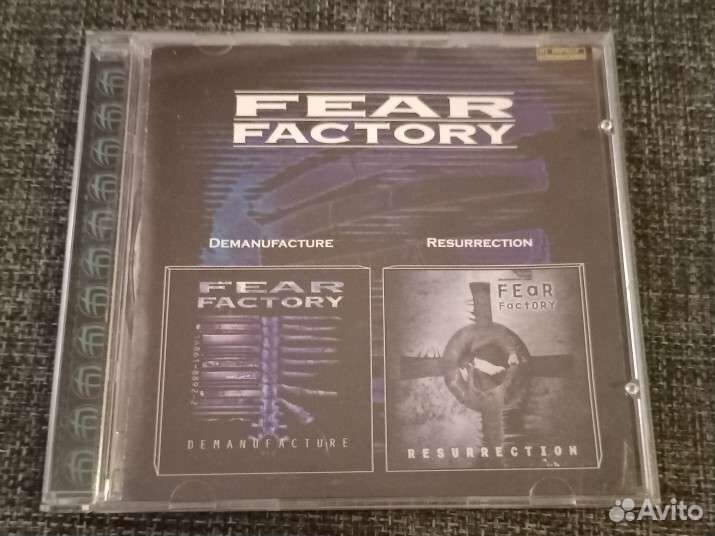 CD диск Fear Factory