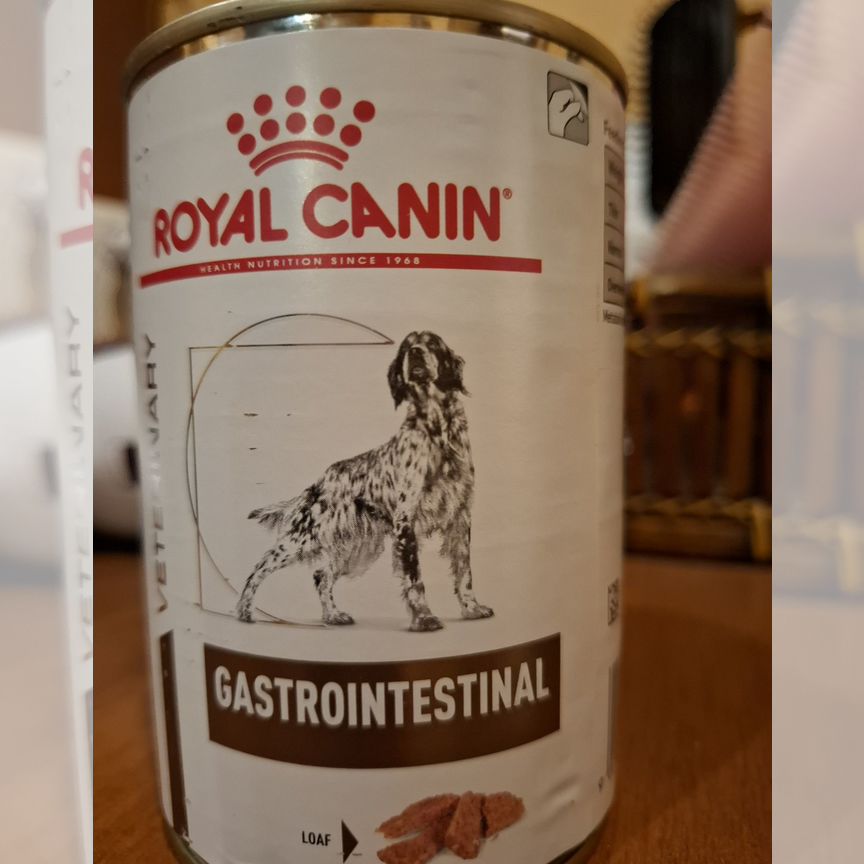 Корм для собак royal canin