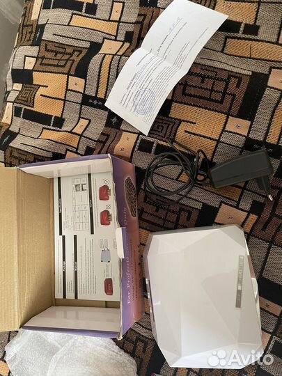 Уф лампа для ногтей