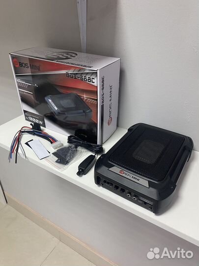 Сабвуфер под сиденье Bos-mini 668C