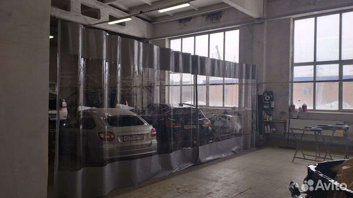 Шторы пвх для автомоек и автосервиса