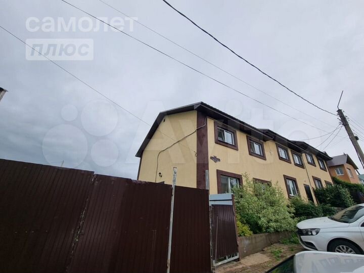 Таунхаус 120 м² на участке 3 сот.