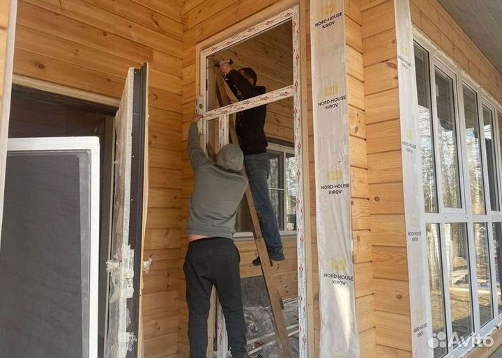 Остекление лоджий