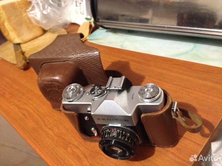 Фотоаппарат СССР