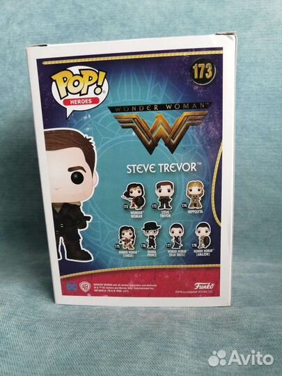 Funko Pop Стив Тревор