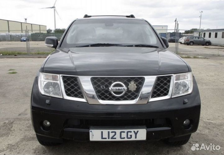 Разобран Nissan Pathfinder R51 2.5 d АКПП 2008