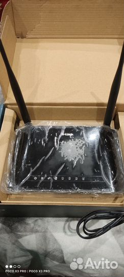 Роутер D-Link DIR-615S