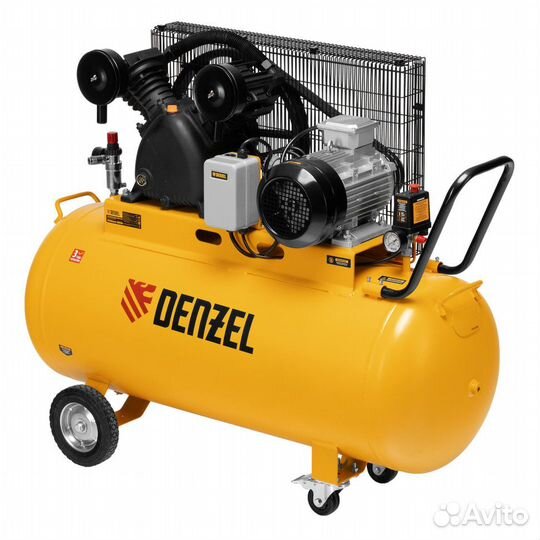 Компрессор воздушный рем. привод BCV 4000-T/200, 4