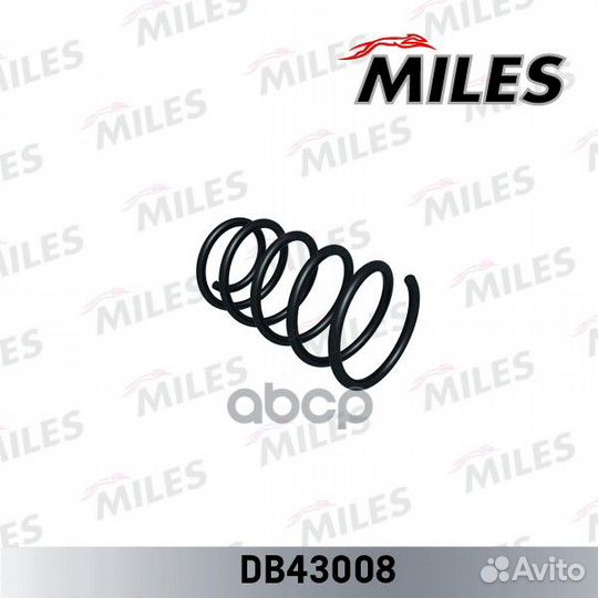 Пружина подвески renault logan 1.6 04- / largus