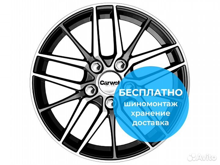 R16 5x114,3 6,5J ET38 D67,1 Carwel Лача AB