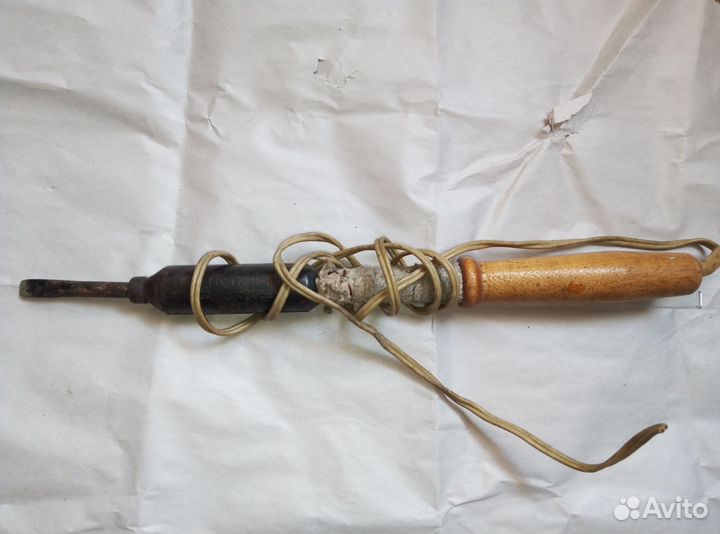 Паяльник СССР. Эпсн. 220в.65вт
