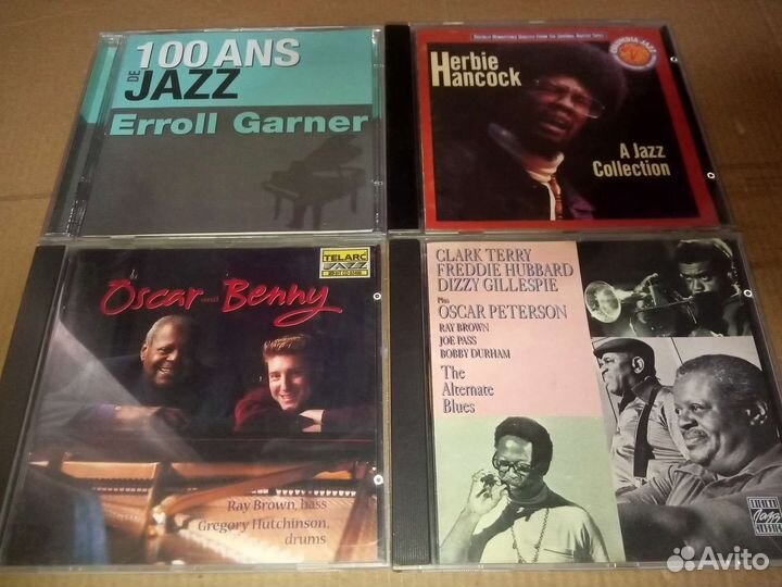 Oscar Peterson, Jazz, Jazz-rock, Funk. CD