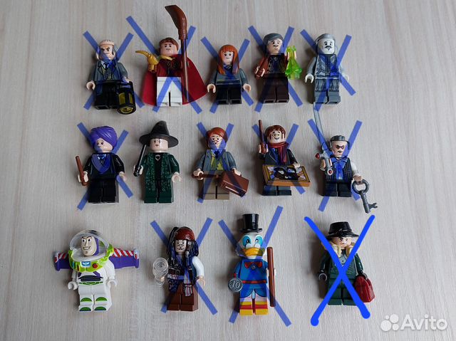 Lego Лего минифигурки купить в Москве с доставкой | Хобби и отдых | Авито
