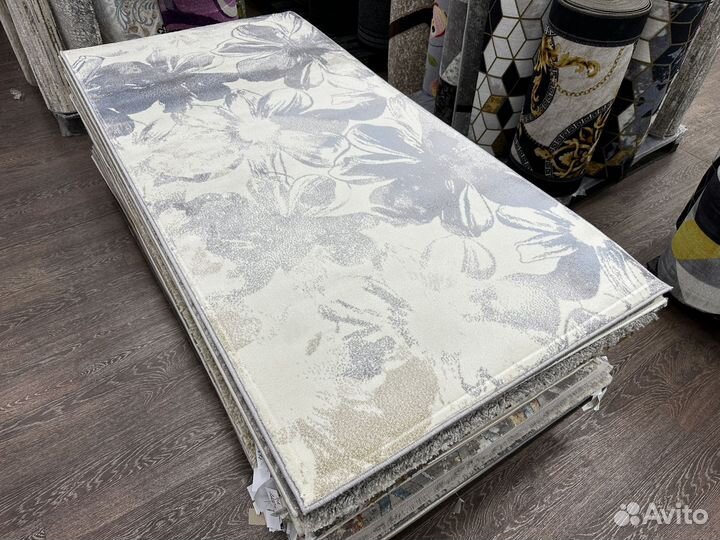 Ковер новый 1х2 Цветы