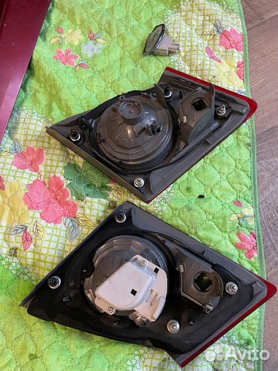 Фары в багажник