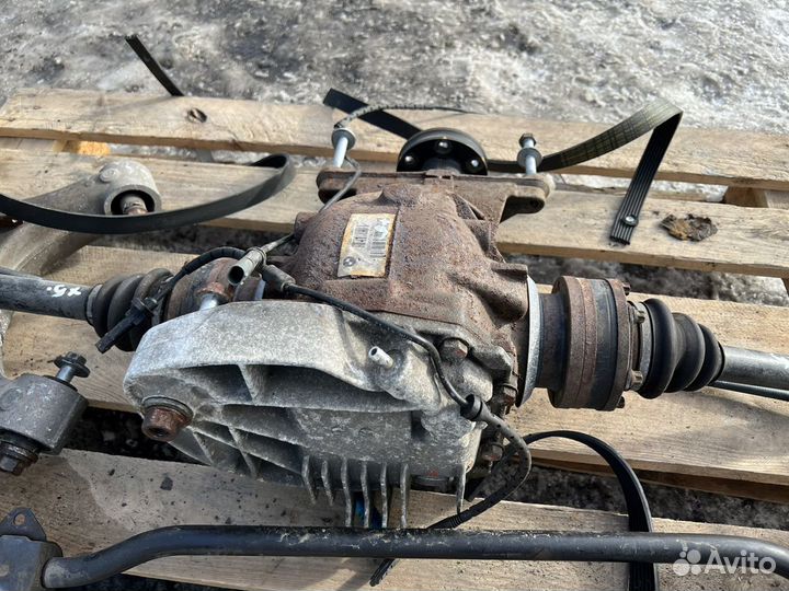 Редуктор заднего моста BMW X5 E53