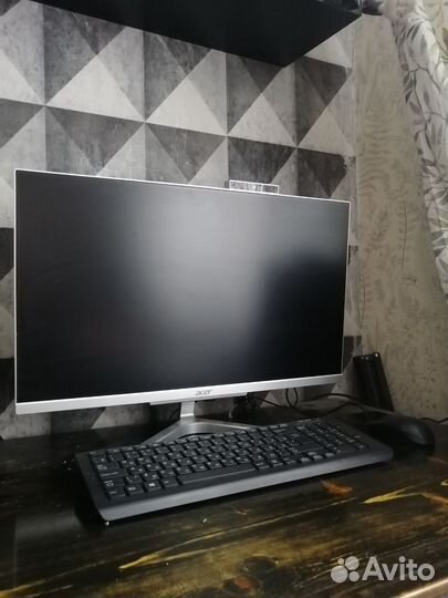 Моноблок acer aspire c24-320