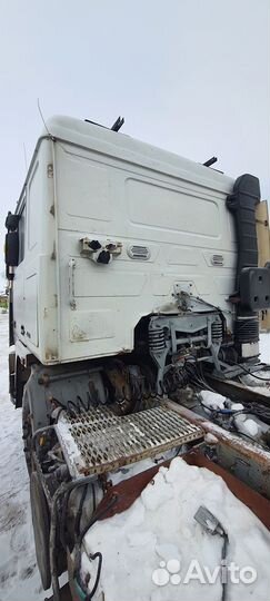 Volvo F12 Кабина