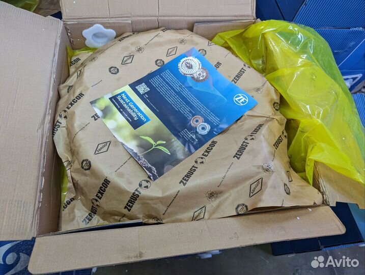 Комплект сцепления 3400710093 для Daf 106 Traxon