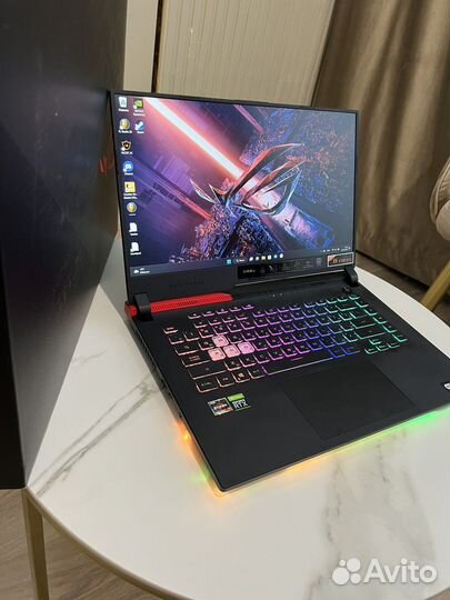 Asus ROG Strix RTX + R7 гарантия 04.2024