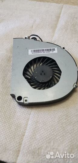 Вентилятор для ноутбука