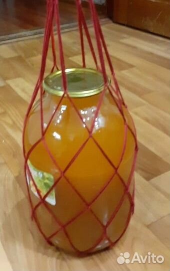 Сетка авоська под 3х литровую банку