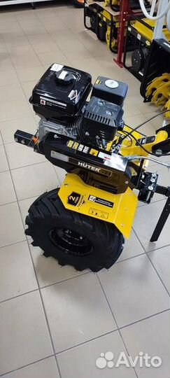 Мотоблок Huter MK-7500P BIG foot