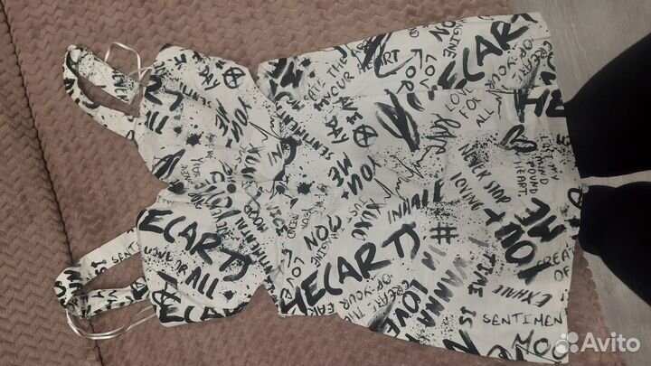 Женская летняя одежда 42 размер белый комбинезон