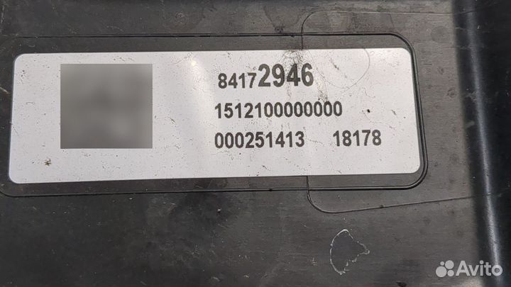 Корпус воздушного фильтра Opel Insignia, 2018