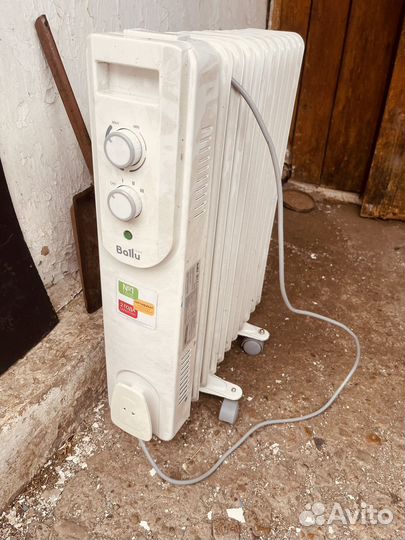 Масляный обогреватель