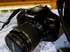 Зеркальный фотоаппарат canon 550 D объявление продам
