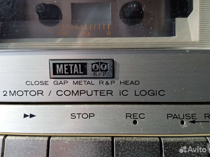 Дека кассетная