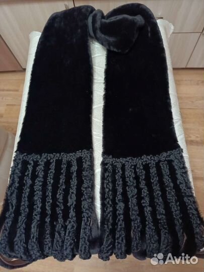 Эксклюзивный мутоновый шарф