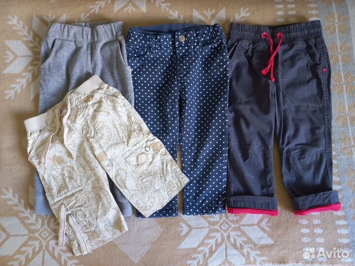 Одежда для девочки пакетом размер 86см