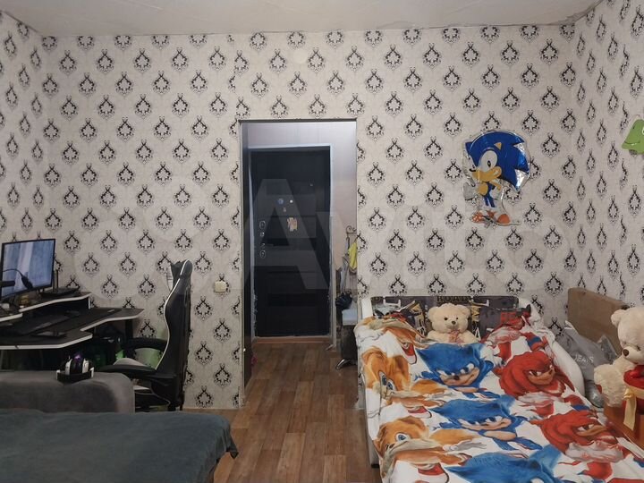 1-к. квартира, 35,7 м², 1/3 эт.