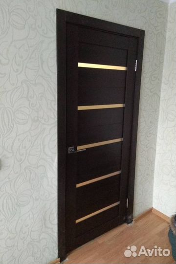Двери межкомнатные экошпон