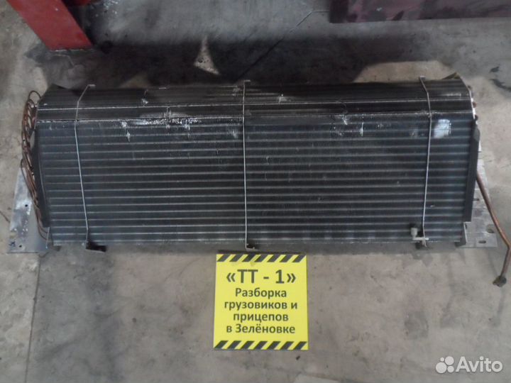 Испаритель рефрижераторной установки Carrier Vecto