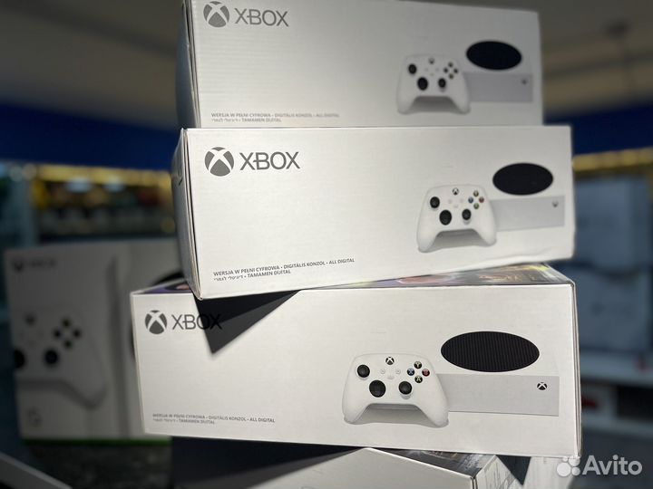 Xbox Series S 512 Gb / новая / гарантия