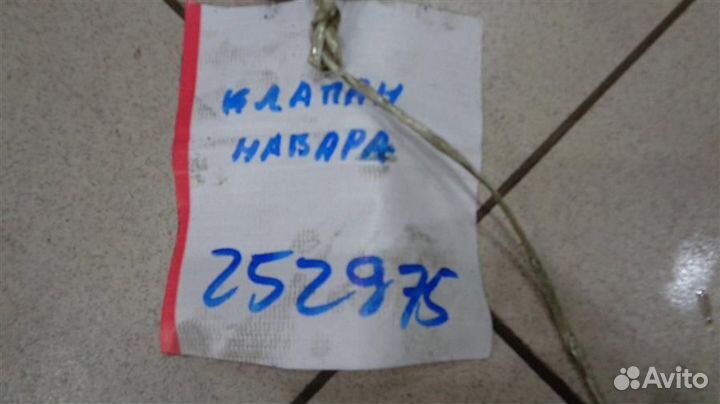 Клапан Э/M Nissan Navara D40 2004-2015