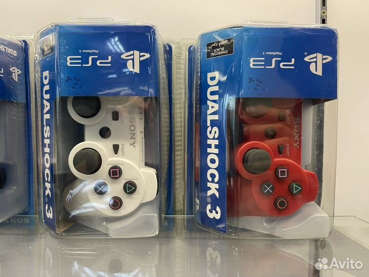 Гемпады для ps3 (dualshock 3 )