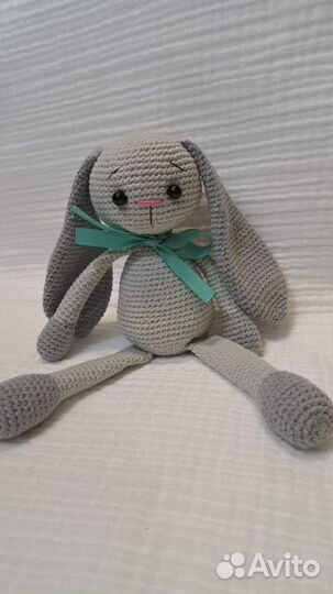 Игрушка зайка