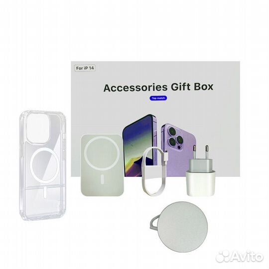 Подарочный набор Accessories Gift BOX для Айфон