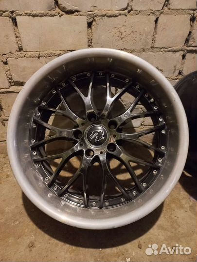 Литые диски r19