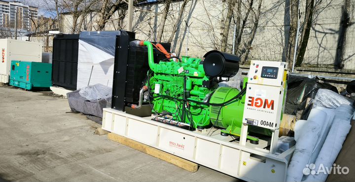 Дизельный генератор 75 кВт Strateg в кожухе