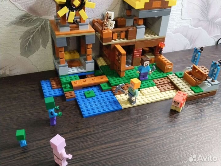 Lego майнкрафт